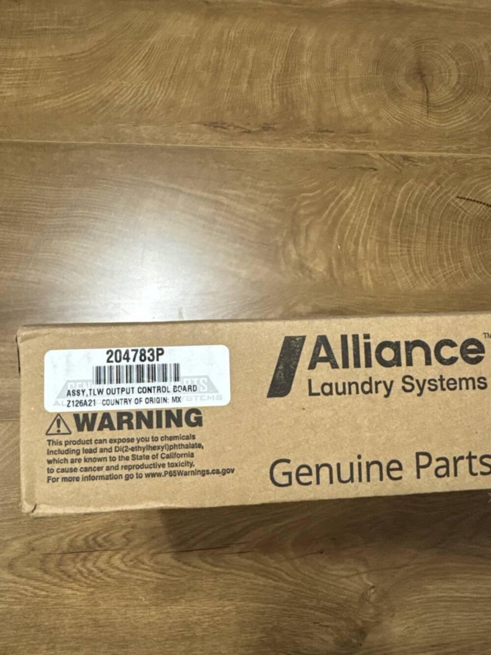 204783P control board BRAND NEW OEM